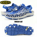 KEEN UNEEK FLAT 1018699 BLUE RAVEN キーン ユニークフラット ME...