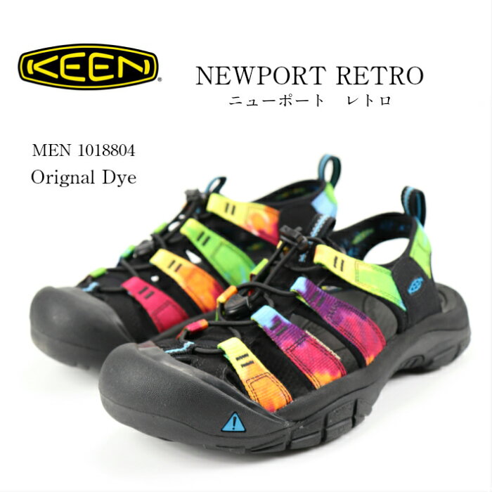 KEEN　NEWPORT RETRO ニューポートレトロ MEN 正規品1018804 15周年レトロコレクション キーン アウトドア メンズ アクアシューズ 水陸両用シューズ スニーカー サンダル レジャー 楽天検索 楽天市場 サーチ ランキング 広告 通販 人気シリーズ keen