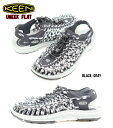 KEEN UNEEK FLAT 1020795 BLACK/...