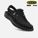 キーン サンダル メンズ keen uneek MEN 1014097 BLACK/BLACK キーン ユニーク メンズ 正規品 メンズサンダル メンズスニーカー ブランドスニーカー レディース アウトドア レジャー 海 山 川 スポーツサンダル スニーカー ブランド カジュアル 大きいサイズ キングサイズ 30cm 31cm 32cm あす楽