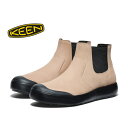KEEN ELENA CHELSEA 1029400 SAFARI/BLACK 正規品 キーン ウィメンズ エレナ チェルシーブーツ チェルシー ブーツ ブラン...