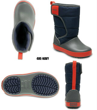 crocs Kids LodgePoint Snow Boot 204660 4HE-NAVY 6LR-PINK 4HD-BLUE 正規品 クロックス ロッジポイント スノー ブーツ キッズ ジュニアブーツ 子供靴 楽天検索 楽天市場 サーチ ランキング 広告 通販 2019年秋冬最新モデル お値打ち品 19cm 19.5cm 20cm 21cm