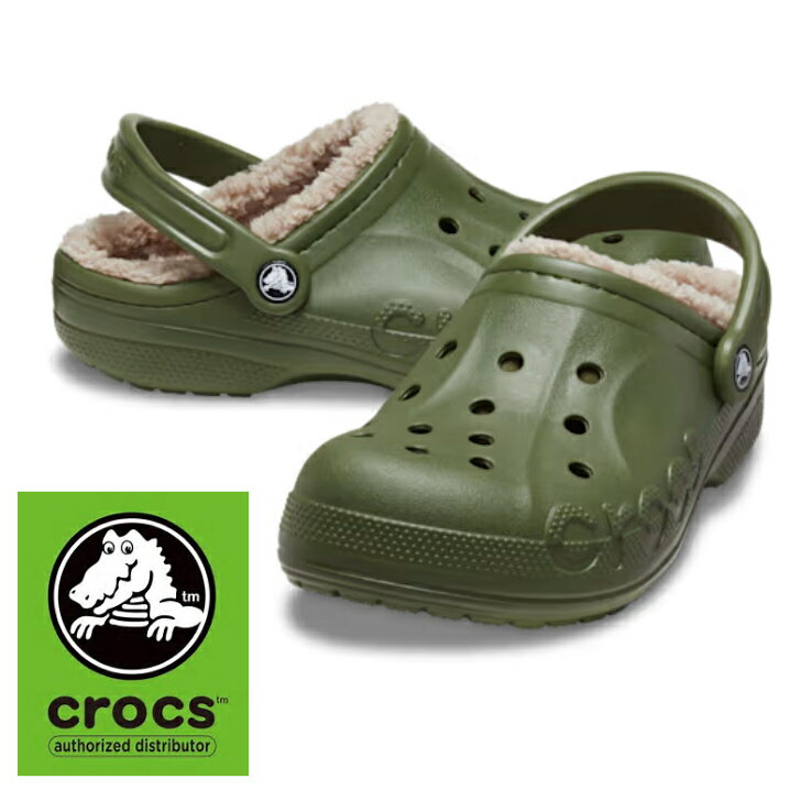 crocs バヤ ラインド クロッグ 205969-3TC baya lined clog メンズボアサンダル カ...
