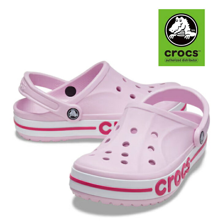 Rakuten - CROCS bayaband clog 205089 6TG 正規品 crocs メンズサンダル レディースサンダル バヤバンド クロッグ ピンク Bayaband Clog サーチ ランキング 広告 通販 22cm 23cm 24cm 25cm pink