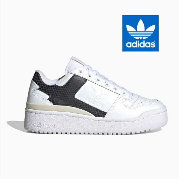 楽天靴のarukoORIGINALS adidas FORUMBOLD HQ1984 オリジナルス アディダス フォーラム ボールド FORUM BOLD レディーススニーカー ボーイズ 靴 婦人靴 厚底スニーカー パイソン柄 蛇柄 楽天検索 楽天市場 サーチ ランキング 広告 通販 白靴 コートシューズ あす楽