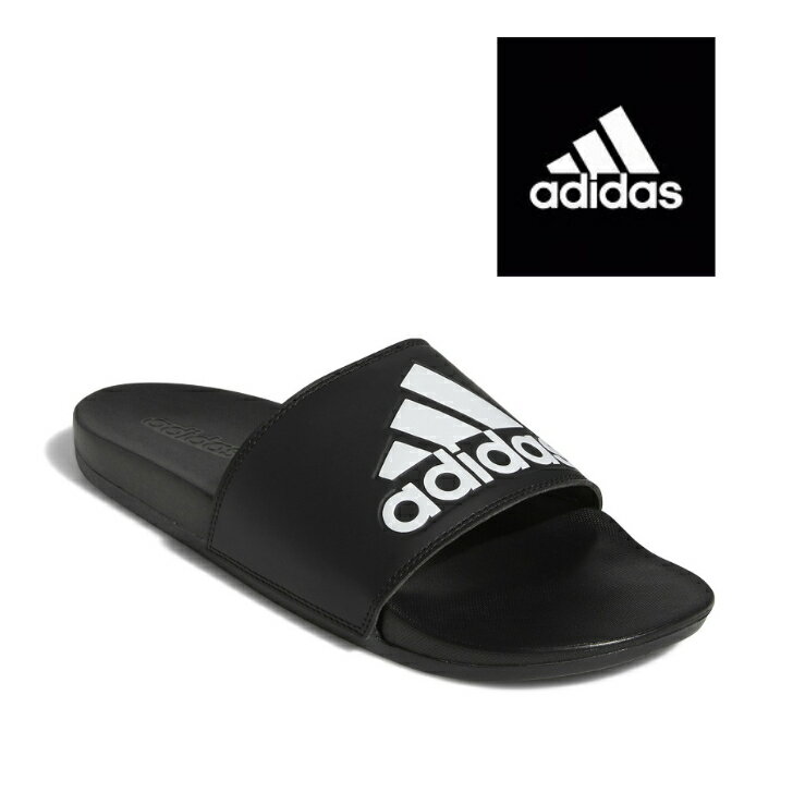 adidasADILETTECOMFORTUGY1945BLACK/WHITEǥǥåեȥ󥺥륷륹ݡ򥪥եŷŷԾ쥵󥭥󥰹24.5cm25.5cm26.5cm27.5cm28.5cm29.5cm