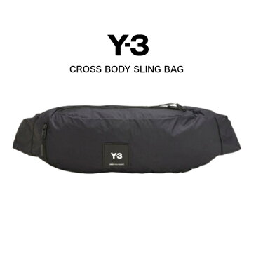 Y-3 CROSSBODY SLING BAGY HD3328 BLACK クロスボディバッグ adidas メンズ レディース 黒 シンプル 鞄 楽天検索 楽天市場 サーチ ランキング 広告 通販 ワイスリー
