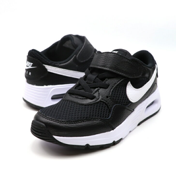 NIKE AIR MAX SC PSV CZ5356-002 BLACK/WHITE マジック nike ナイキ エアマックス エアーマックス キッズシューズ キッズ スニーカー ナイキスニーカー ナイキエアマックス ジュニアスニーカー 男の子 女の子 黒 子供靴 通学靴 17cm 18cm 19cm 20cm 21cm 22cm あす楽