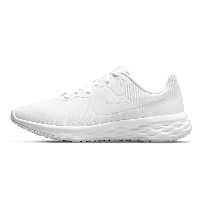 NIKE REVOLUTION6 NN DC3728-102 WHITE/WHITE 正規品 ナイキ レヴォリューション6 ランニングシューズ メンズスニーカー レディース ジュニア 通学靴 白靴 男性 女性 楽天検索 楽天市場 サーチ ランキング 広告 通販 nike キングサイズ 30cm 31cm