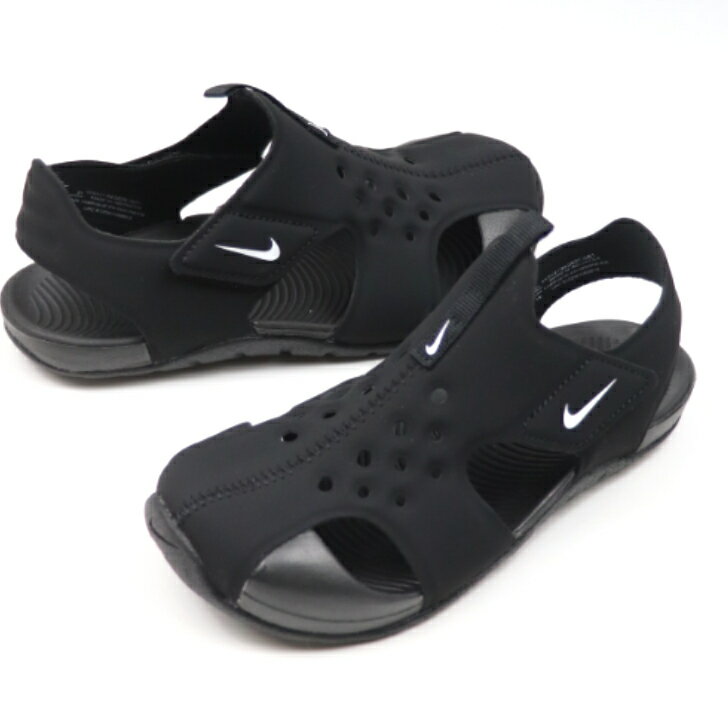 NIKE SUNRAY PROTECT2 PS 943826-001 BLACK/WHITE 正規品 ナイキ サンレイ プロテクト2 ジュニアサンダル スポーツサンダル 子供靴 レジャー 川 海 男の子 女の子 水陸両用シューズ 楽天検索 …