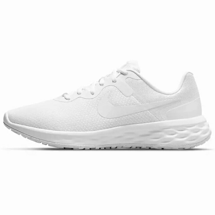 wmns nike revolution 6 DC3729-102 WHITE/WHITE 正規品 ウィメンズ ナイキ レボリューション6 ナイキランニングシューズ 軽量 ランニングシューズ 白 白い靴 白スニーカー 白いスニーカー メンズ スニーカー レディース 通学靴 白靴 女性 男性 学生靴 運動靴 送料無料