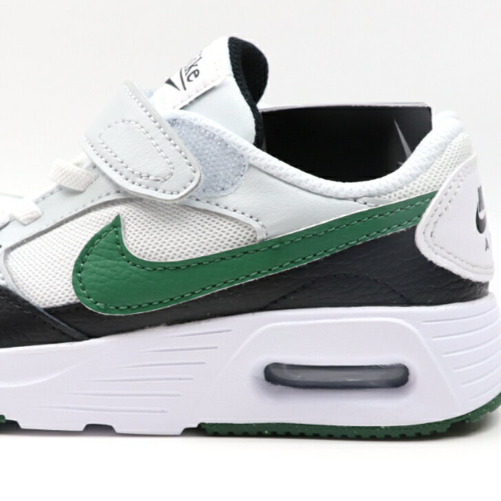 NIKE AIR MAX SC PSV CZ5356-112 WHITE/GORGE GREEN マジック nike ナイキ エアマックス ジュニアスニーカー KIDSシューズ 白黒 子供靴 通学 楽天市場 楽天検索 サーチ ランキング 広告 通販 17cm 18cm 19cm 20cm 21cm 22cm