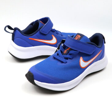 NIKE STAR RUNNER3 PSV ナイキ スター ランナー 3 PSV DA2777-403 GAME ROYAL/WHITE キッズシューズ マジック 子供靴 nike ナイキ ジュニアスニーカー 楽天検索 楽天市場 サーチ ランキング 広告 通販 17cm 18cm 19cm 20cm 21cm 21.5cm 22cm