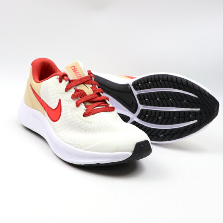 NIKE STAR RUNNER3 GS DA2776-101 SAIL/BRIGHT CRIMSON ジュニアスニーカー 子供靴 ヒモ 正規品 nike ナイキ スターランナー3 通学靴 運動靴 男の子 女の子 楽天検索 楽天市場 サーチ ランキング 広告 通販 22.5cm 23cm 23.5cm 24cm 24.5cm 25cm