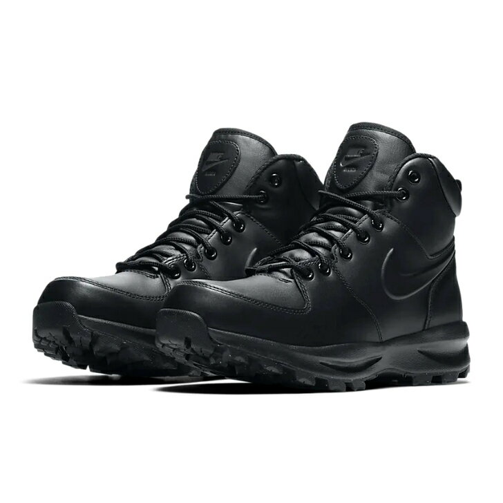 ナイキ レザースニーカー メンズ NIKE MANOA LEATHER 454350-003 ナイキ マノアレザー BLACK メンズ 防寒ブーツ スニーカー レディースシューズ 男性靴 女性靴 通学 通勤 キャンプ 楽天検索 楽天市場 サーチ ランキング 広告 通販 カジュアルスニーカー ウインターブーツ トレッキングシューズ