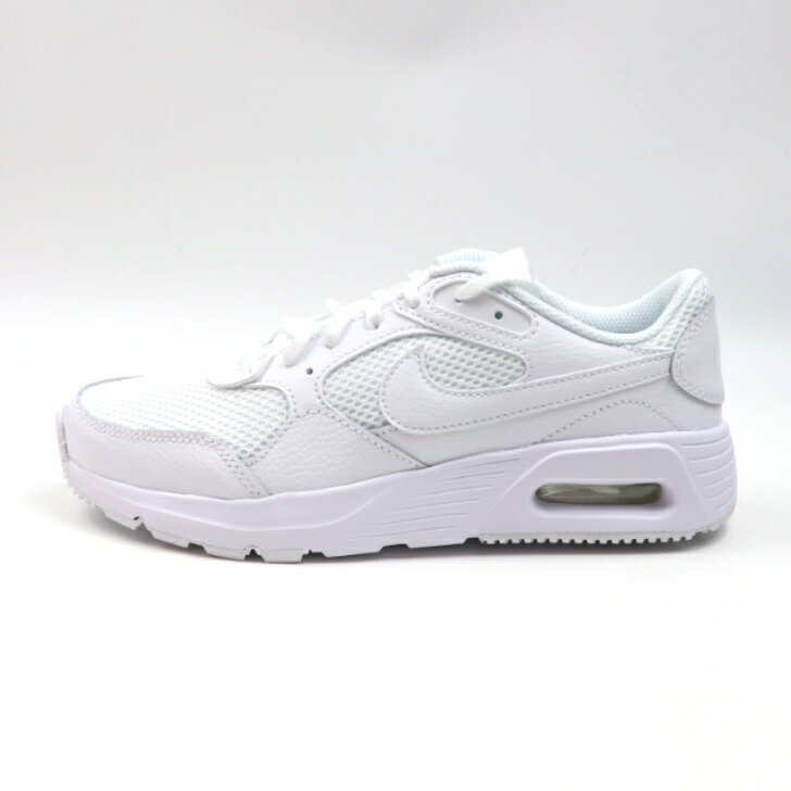 WMNS NIKE AIR MAX SC CW4554-101 WHITE/WHITE 正規品 ナイキ ウィメンズ エアマックス 白 レディーススニーカー カジュアルシューズ 女性靴 ボーイズ 通学靴 楽天検索 楽天市場 サーチ ランキ…