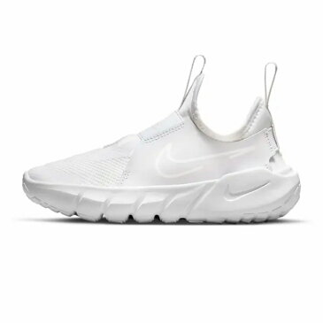 NIKE FLEX RUNNER2 PSV DJ6040-100 WHITE/WHITE 正規品 ナイキ nike ジュニアスニーカー 子供靴 男の子 女の子 フレックスランナー2 白靴 スリッポンシューズ 楽天検索 楽天市場 サーチ ランキング 広告 通販 17cm 18cm 19cm 20cm 21cm 21.5cm 22cm