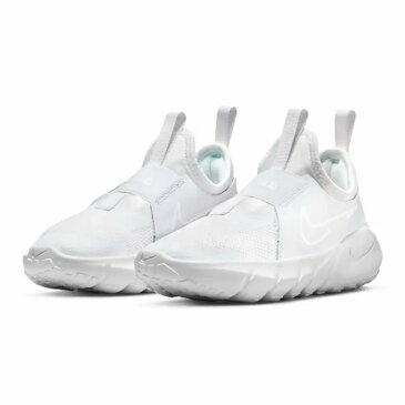 NIKE FLEX RUNNER2 PSV DJ6040-100 WHITE/WHITE 正規品 ナイキ nike ジュニアスニーカー 子供靴 男の子 女の子 フレックスランナー2 白靴 スリッポンシューズ 楽天検索 楽天市場 サーチ ランキング 広告 通販 17cm 18cm 19cm 20cm 21cm 21.5cm 22cm