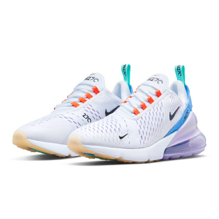 楽天靴のarukoWMNS NIKE AIR MAX 270 DX2351-100 BLACK/WHITE-SAFETY ORANGE 正規品 ナイキ エアマックス レディーススニーカー 女性靴 ランキング ウォーキング 軽量 nike スポーツ 楽天検索 楽天市場 サーチ ランキング 広告 通販 あす楽