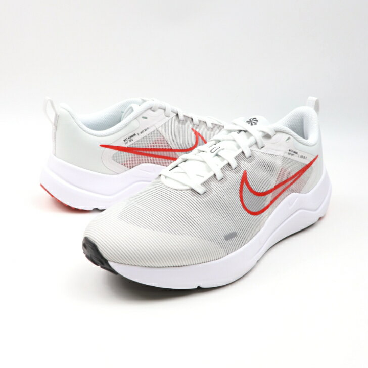 NIKE DOWNSHIFTER12 DD9293-009 PLATIUM TINT/LT CRIMSON メンズランニングシューズ 幅広 ナイキ ダウンシフター12 メンズスニーカー ウォーキング 軽量 nike ライトグレー 男性靴 トレーニングシューズ スポーツジム 楽天市場 楽天検索 サーチ ランキング 広告 通販