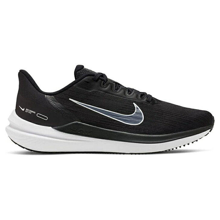 ナイキ NIKE AIR WINFLO9 エア ウィンフロー 9 DD6203-001 BLACK/WHITE メンズランニングシューズ ウォーキング マラソン トレーニングジム 男性靴 ナイキ nike 黒白 スポーツ 部活 普段履き ランキング 広告 通販 26cm 26.5cm 27cm 27.5cm 28cm 29cm