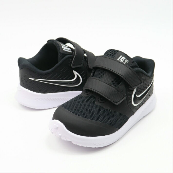 NIKE STAR RUNNER2 (TDV) AT1803-001 BLACK/WHITE nike ナイキ キッズシューズ スター ランナー 2 子供靴 KIDS マジック トドラー 通園靴 運動会 楽天検索 楽天市場 サーチ ランキング 広告 通販 13cm 14cm 15cm 16cm