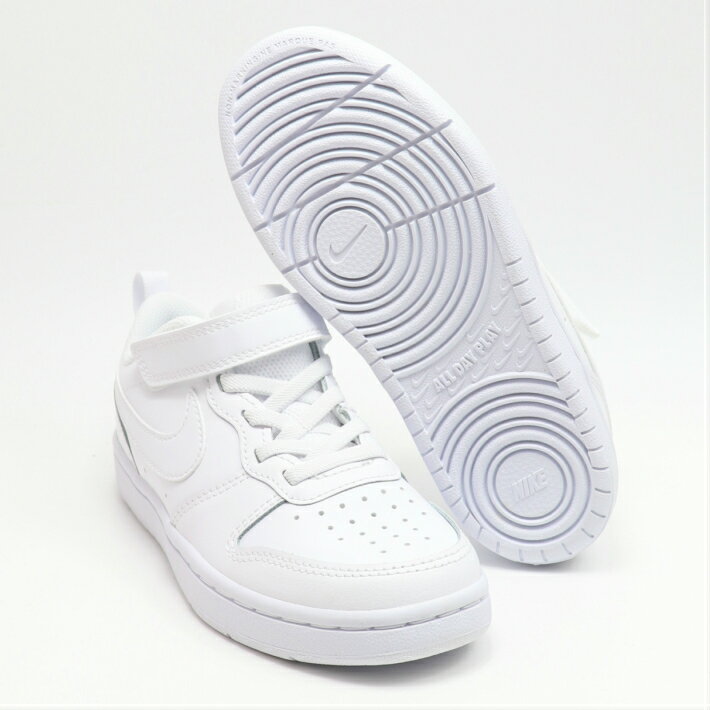 NIKE COURT BOROUGH LOW2 PSV BQ5451-100 W