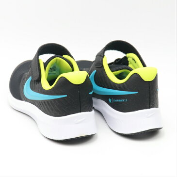 NIKE STAR RUNNER2 PSV AT1801-012 BLACK/CHL ORINE BLUE 正規品 nike ナイキ スターランナー2 ジュニアスニーカー マジック 子供靴 運動会 通学 通園 楽天検索 楽天市場 サーチ ランキング 広告 通販 2021年モデル 17cm 18cm 19cm 20cm 21cm 22cm