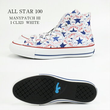 CONVERSE ALL STAR 100 MANYPATCH HI コンバース オールスター100 メニーパッチ 正規品 NEW レディーススニーカー メンズスニーカー 婦人靴 男性靴 ジュニア 楽天検索 楽天市場 広告 サーチ ランキング キャンバス