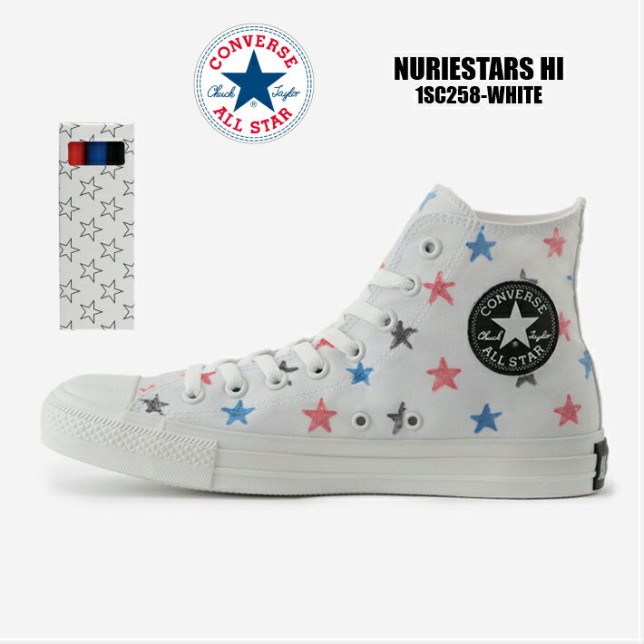 CONVERS ALL STAR NURIESTARS HI 1SC258 WHITE  С ̥ꥨHI ǥˡ 󥺥ˡ Хˡ ꥸʥ ŷ ŷԾ  󥭥   奢륷塼 ڥ ɳ ָ 