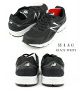 new balance M480/BW5 BLACK/WHI...