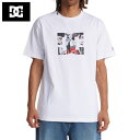 DC DCXJMB STAR IN CIPHER HSS ADYKT03191-WBB0 メンズTシャツ コラボシリーズ 男性服 スケーター 白 正規品 アパレル ファッション 楽天検索 楽天市場 サーチ ランキング 広告 通販 S M L XL