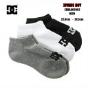 DC SOCKS 3PAIRS EDBAA03002 KVJ...
