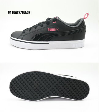 PUMA BREAK POINT VULC BG 373633 02-WHITE/WHITE 03-WHITE/BLACK 04-BLACK/BLACK 正規品 puma プーマ ブレイクポイント レディーススニーカー 婦人靴 メンズスニーカー 通学靴 楽天検索 楽天市場 サーチ ランキング 広告 通販 22cm 22.5cm 23cm 23.5cm 24cm 24.5cm 25cm