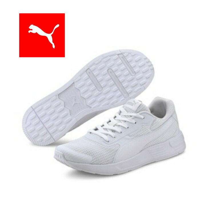 楽天靴のarukoPUMA TAPER 373018-02 puma white ユニセックス ランニングシューズ 白靴 通学靴 普段履き メンズスニーカー レディーススニーカー 軽量 学生靴 プーマ 楽天検索 楽天市場 サーチ ランキング 広告 通販 白