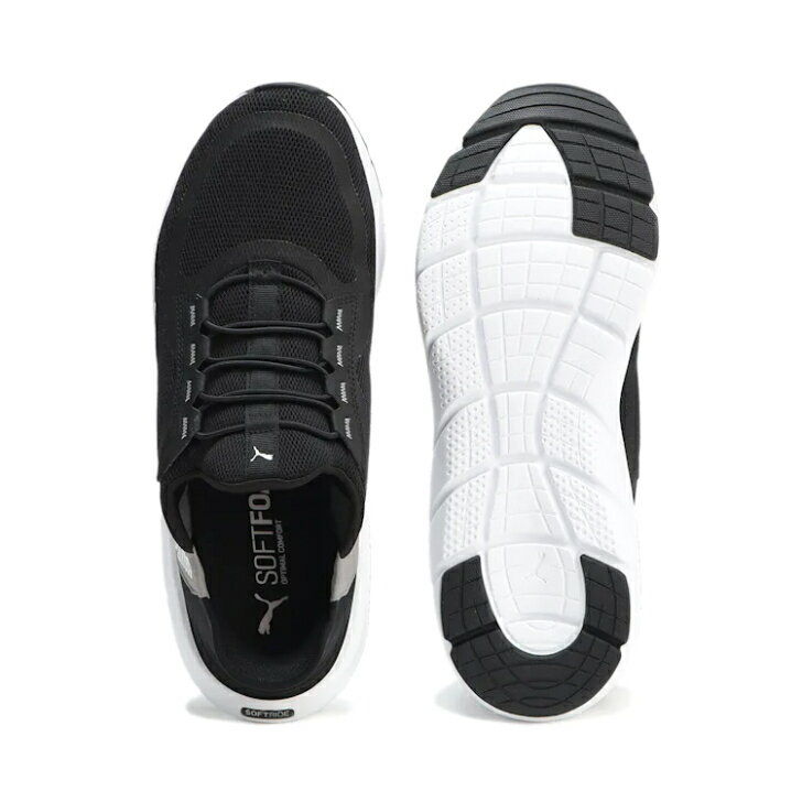 PUMA SOFTRIDE FLEX LACE EASE IN WD 309901-01 PUMA BLACK メンズスニーカー スリッポンシューズソフトライド プーマ 黒 レディーススニーカー 靴 ウォーキングシューズ 楽天検索 楽天市場 サーチ ランキング 広告 通販 あす楽 3