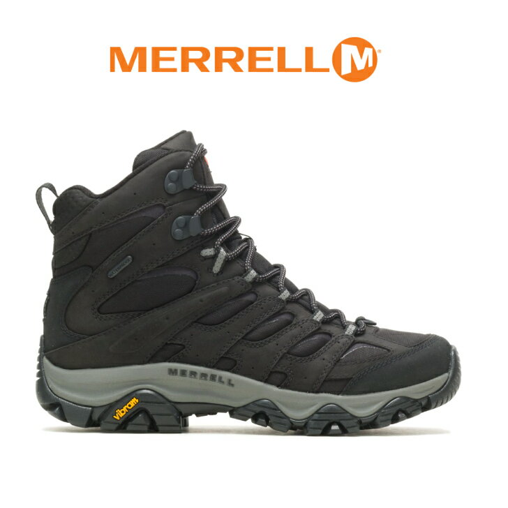 MERRELL Moab 3 Apex Mid Waterproof J037049 BLACK 