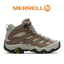 MERRELL MOAB3 SYN MID GTX J037488 正規品 メレル モアブ3 ハイキングシューズ 登山靴 GORE-TEX® ゴアテックス レディーススニーカー トレッキングシューズ 婦人靴 防水 22.5cm 23cm 23.5cm 2…