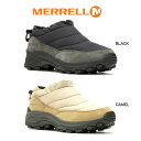 MERRELL WINTER MOC ZERO J005601-BLACK J005603-CAMEL メレル ウィンター モック ゼロ ユニセックス メンズスニーカー ハイキングシューズ 男性靴 ウインターシューズ 防水 断熱効果 楽天市場…