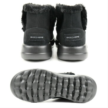 SKECHERS　ON-THE-GO JOY−BUNDLE UP 15501/BBK CSNT BLACK CHESTNUT ブラック チェスナット 正規品 スケッチャーズ ショートブーツ レディースブーツ 婦人靴 ムートンブーツ 軽量設計 2018年秋冬最新モデル 人気定番 楽天市場 楽天検索 ランキング 広告 サーチ 通販