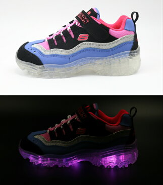 SKECHERSガールズ S Lights Ice D'Lites Snow Spark 20401L BPPR BLACK/PINK/PURPLE 正規品 スケッチャーズ 光るスニーカー 充電式 ダンスシューズ ジュニアスニーカー 子供靴 ハイテク 楽天検索 楽天市場 サーチ ランキング 広告 通販 2020年 19cm 20cm 21cm 22cm 23cm