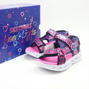 SKECHERS HEART RIGHTS SANDALS 302090L/HPBL HOT PINK/BLUE 正規品 スケッチャーズ ジュニア 女の子 普段履き 光るサンダル スポサン 子供靴 アニマル柄 ピンク ハート ひかる 楽天検索 楽天市場 サーチ ランキング 広告 通販 2020年モデル 17cm 18cm 19cm 20cm 21cm 22cm