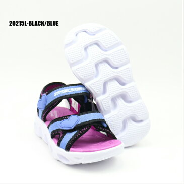 SKECHERS HYPNO SPLASH SPLASH ZOOMS 20215L/BKBL BLACK/BLUE 正規品 ジュニア 光るサンダル 子供靴 KIDSシューズ スケッチャーズ 楽天検索 楽天市場 サーチ ランキング 通販 サーチ 2020年モデル 17cm 18cm 19cm 20cm 21cm 22cm