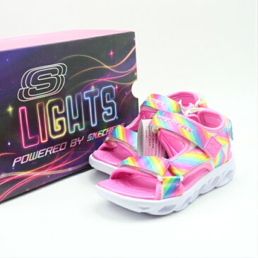 SKECHERS S LIGHTHYPNO SPLASH RAINBOW LIGHT 20218L/MLT MULTI 正規品 スケッチャーズ 光るサンダル 子供靴 女の子シューズ スポサン カラフル 楽天検索 楽天市場 サーチ ランキング 通販 2020年モデル 17cm 18cm 19cm 20cm 21cm 22cm