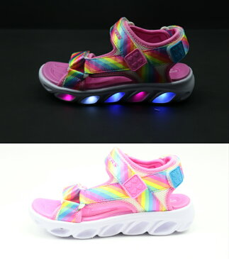 SKECHERS S LIGHTHYPNO SPLASH RAINBOW LIGHT 20218L/MLT MULTI 正規品 スケッチャーズ 光るサンダル 子供靴 女の子シューズ スポサン カラフル 楽天検索 楽天市場 サーチ ランキング 通販 2020年モデル 17cm 18cm 19cm 20cm 21cm 22cm