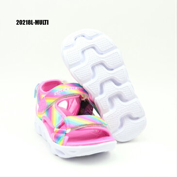 SKECHERS S LIGHTHYPNO SPLASH RAINBOW LIGHT 20218L/MLT MULTI 正規品 スケッチャーズ 光るサンダル 子供靴 女の子シューズ スポサン カラフル 楽天検索 楽天市場 サーチ ランキング 通販 2020年モデル 17cm 18cm 19cm 20cm 21cm 22cm