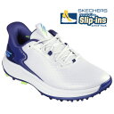 ハンズフリー SKECHERS 214090/WNVB GO GOLF BLADE GF SLIP INS スケッチャーズ スリップイン ゴーゴルフ ブレード ...