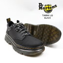 Dr.Martens TARIK LO 27390001 BLACK 国内正規品 ドクターマーチン タリク ロウ 黒 メンズスニーカー ブランドスニーカー トラッドシューズ メンズシューズ カジュアル 黒スニーカー 厚底シューズ メンズ 男性靴 厚底 スニーカー シューズ 23cm 24cm 25cm 26cm 27cm 28cm