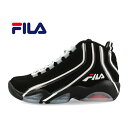 FILA STACK2 MSS23004-001 BLACK/WHITE/RED フィラ メンズスニーカー レディーススニーカー バスケットシューズ fila シューズ ストリート 男性靴 女性靴 楽天検索 楽天市場 サーチ ランキング 広告 キングサイズ 29cm 30cm あす楽