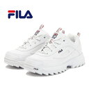 FILA Distorter Premium WSS23012-125 フィラ ディストーター プレミアム カジュアル厚底スニーカー ユニセックス ストリート ホワイト レディーススニーカー 白靴 楽天検索 楽天市場 サーチ …